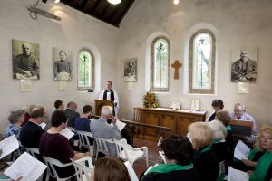 Thanksgiving Service, September 9, 2012 attended by Dr David Lee, Archdeacon of Bradford